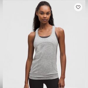 LULULEMON NWOT | swiftly tank | 6 | Grey